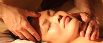 Как делают массаж Асахи в японском салоне